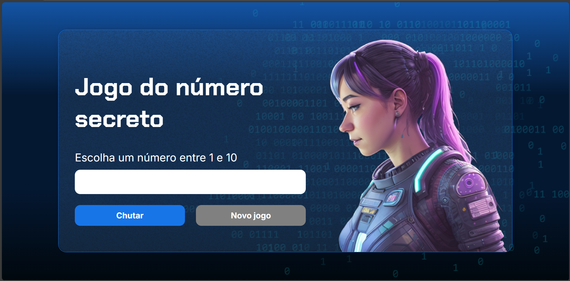 Projeto Número Secreto